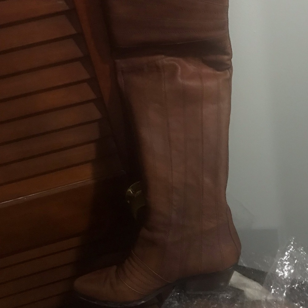 Over the knee boots
